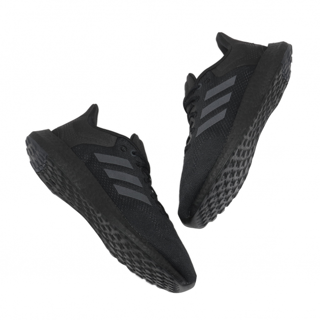 adidas Pure Boost 2021 Core Black Grey Six