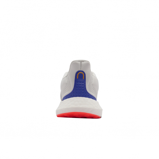 adidas Pure Boost 2021 Crystal White Solar Red