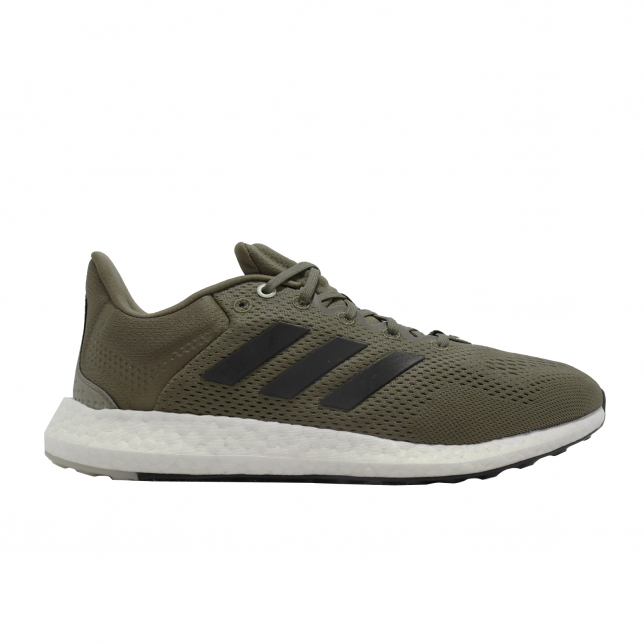 adidas Pure Boost 2021 Focus Olive Core Black