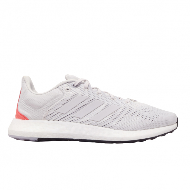 adidas Pure Boost 2021 Grey White Orange