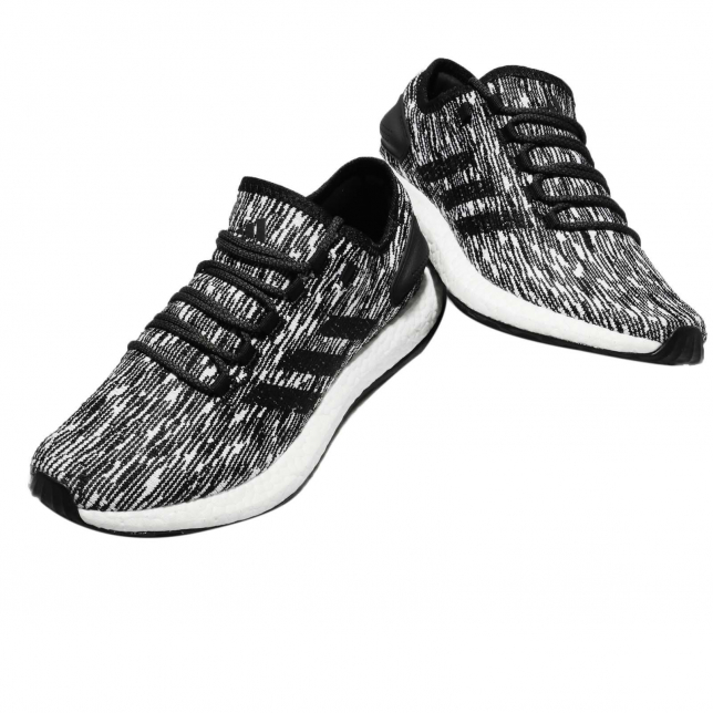 adidas Pure Boost Core Black Footwear White BB6280