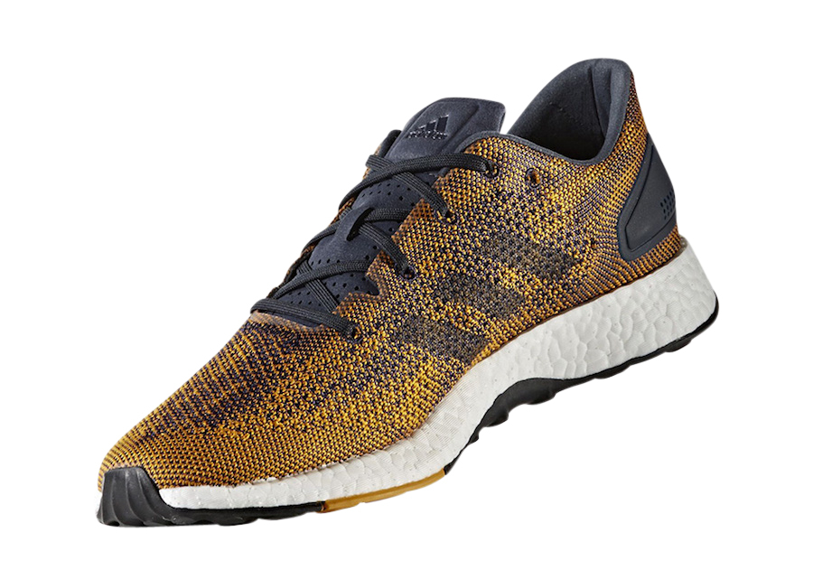 adidas Pure Boost DPR Tactile Yellow - Aug 2017 - S82012