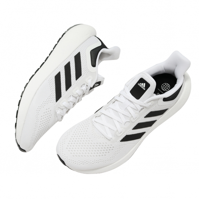 adidas Pure Boost Jet Footwear White Core Black GW8587