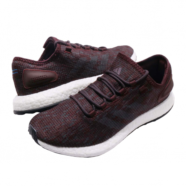adidas Pure Boost Red Blue CM8301
