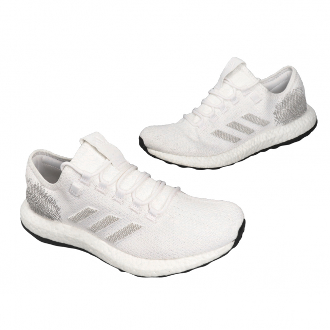 adidas Pure Boost White Grey - Jan 2020 - EE4281