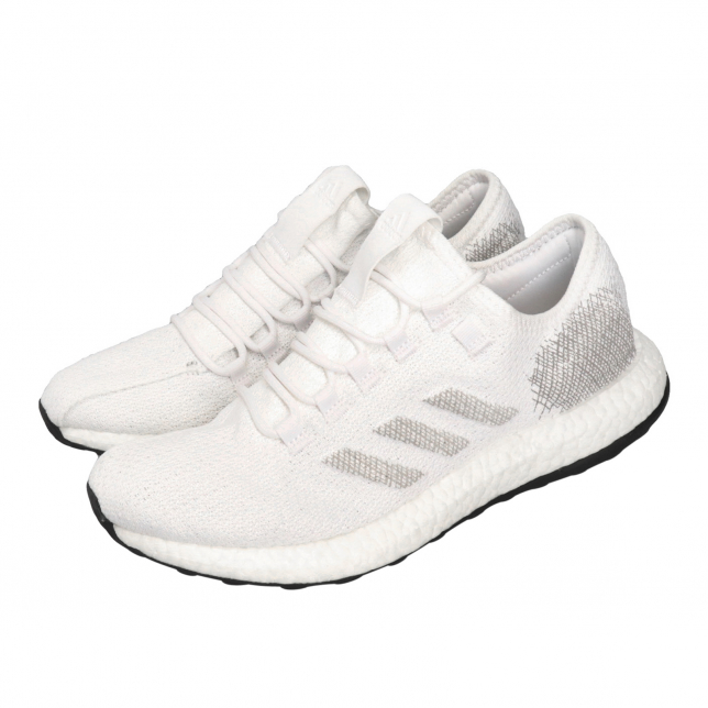 adidas Pure Boost White Grey