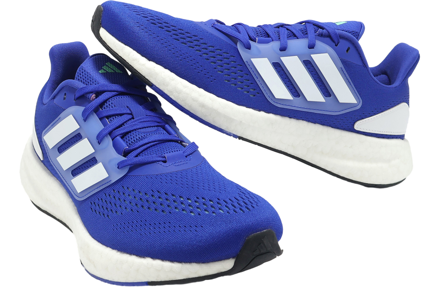 Adidas Pureboost 22 Lucid Blue / Footwear White