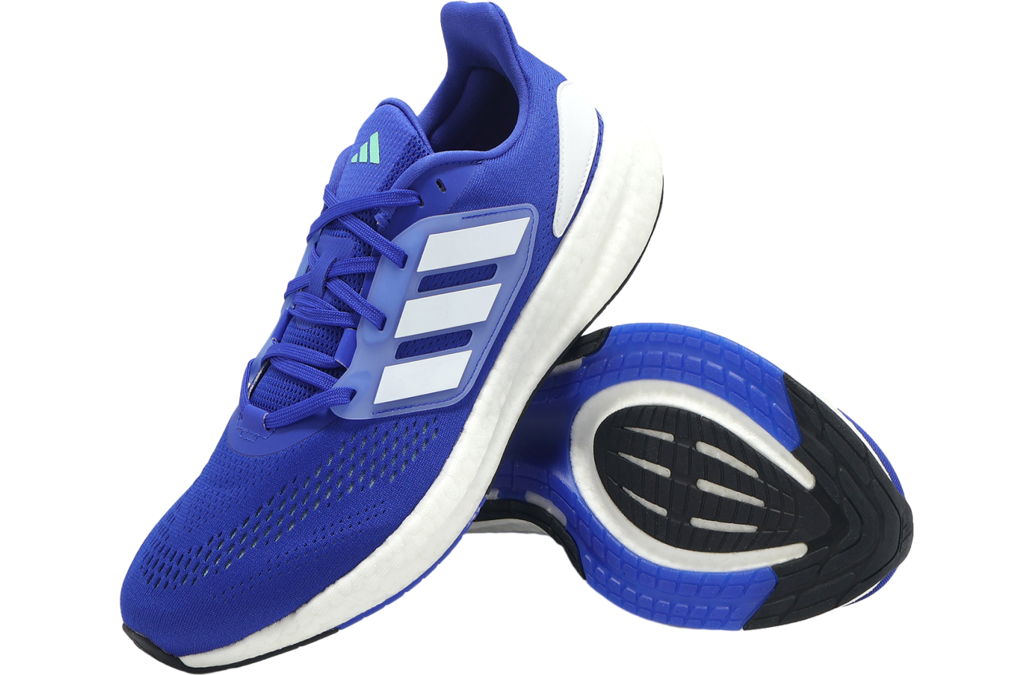 Adidas Pureboost 22 Lucid Blue / Footwear White