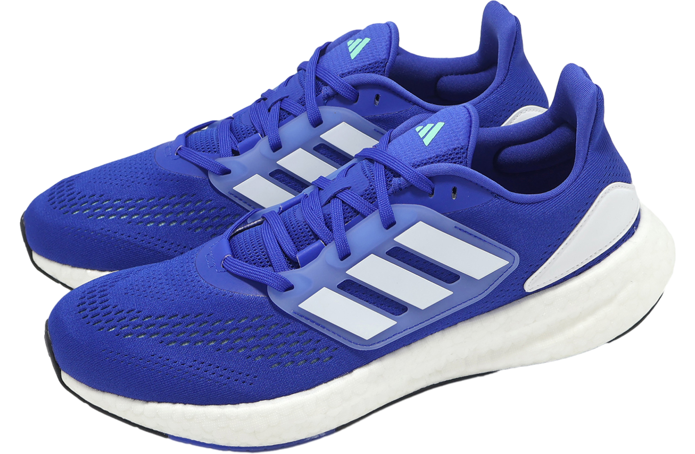 Adidas Pureboost 22 Lucid Blue / Footwear White