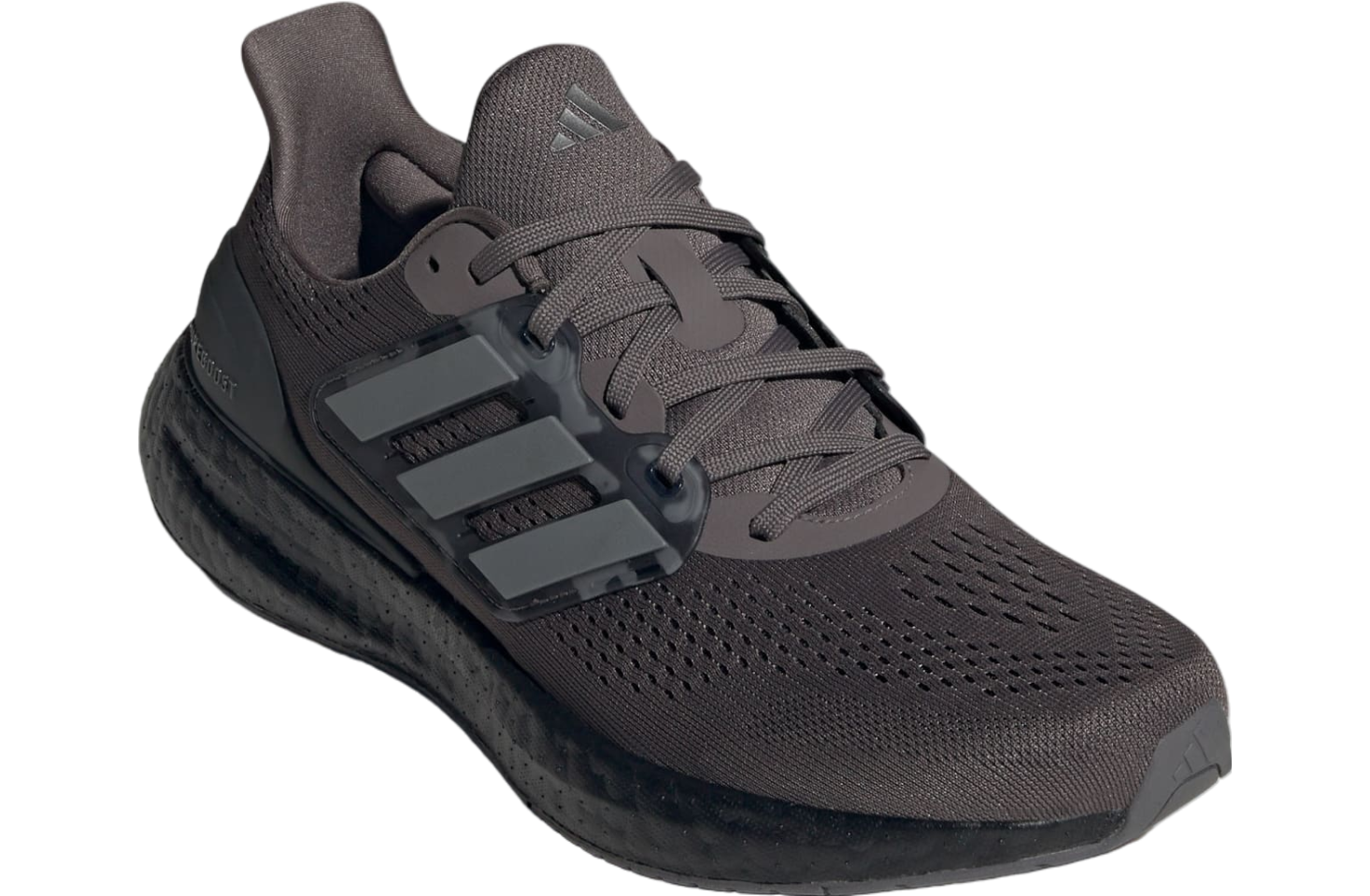 Adidas Pureboost 23 Charcoal / Iron Metallic