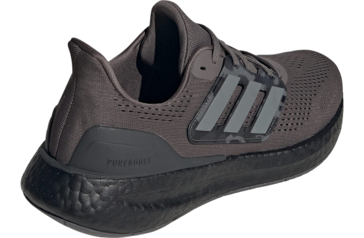 Adidas Pureboost 23 Charcoal / Iron Metallic