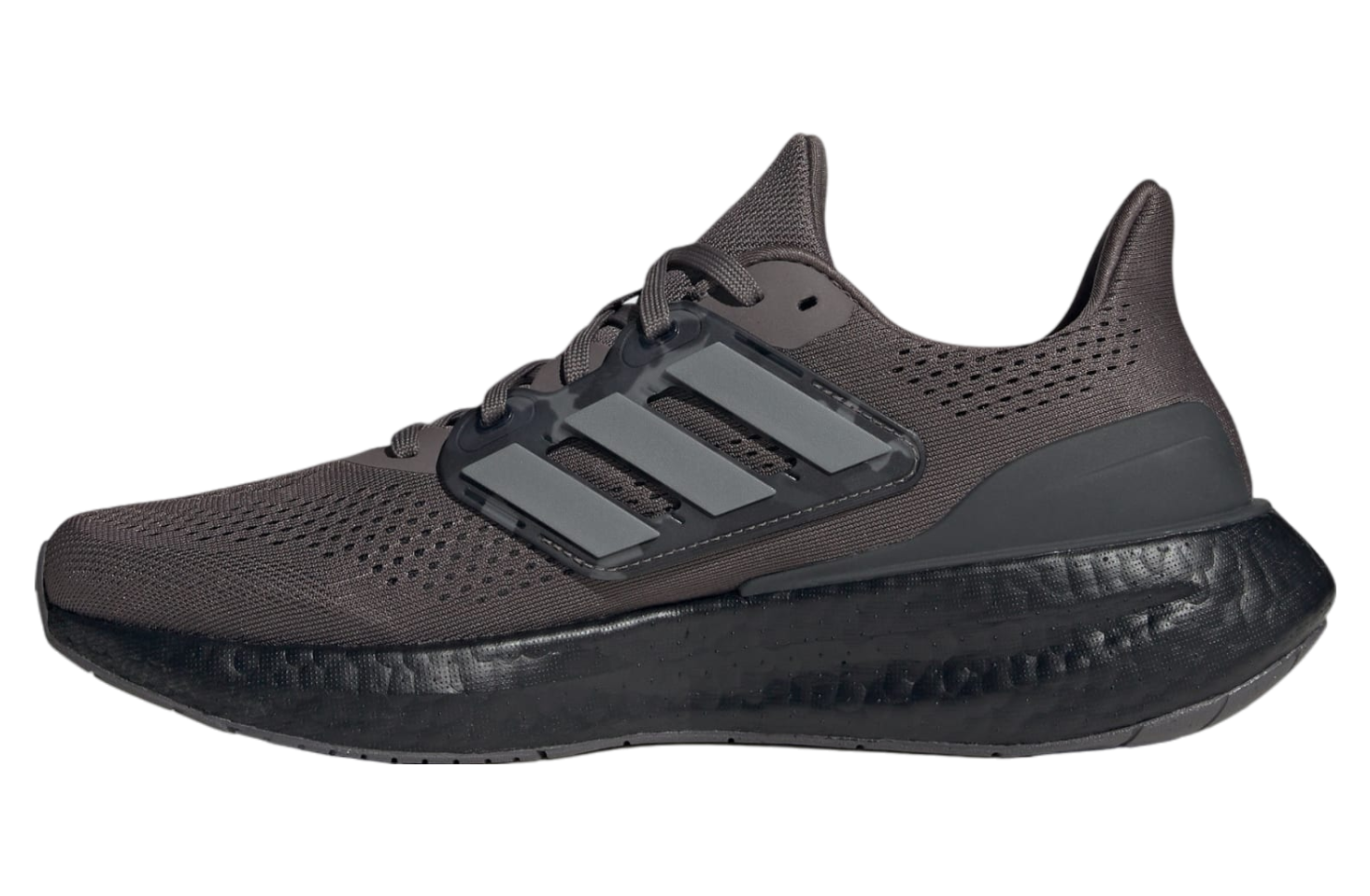 Adidas Pureboost 23 Charcoal / Iron Metallic