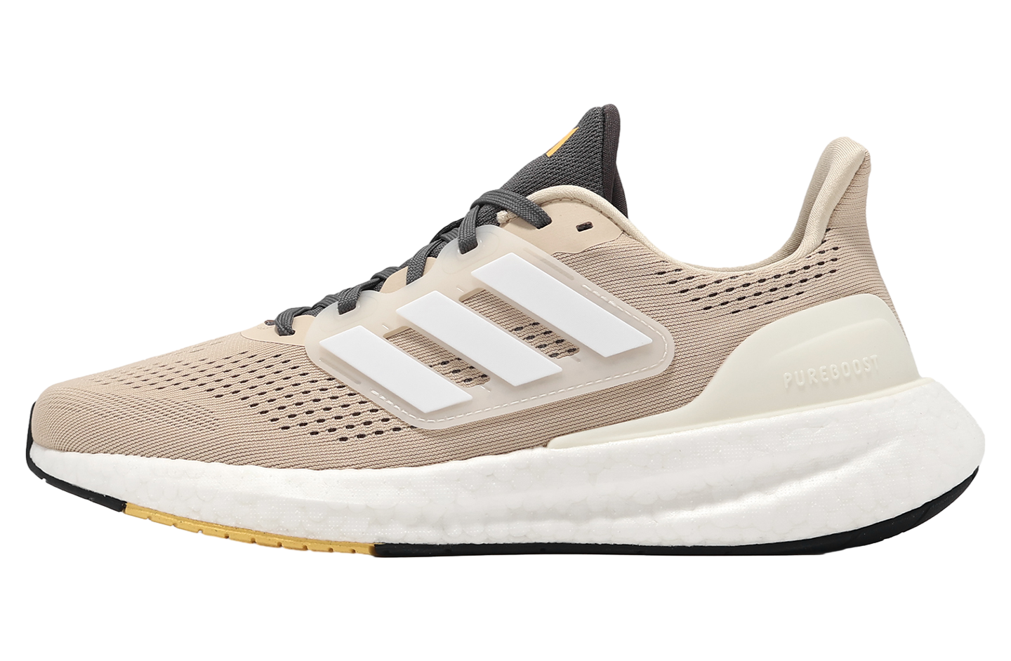 Adidas Pureboost 23 Crystal Sand / Cloud White Adidas Pureboost 23 Crystal Sand / Cloud White