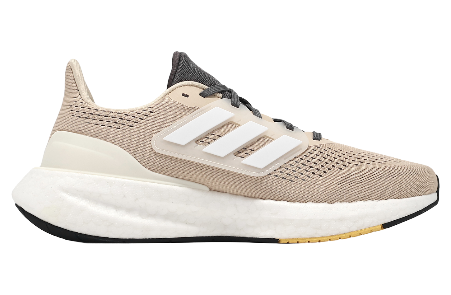 Adidas Pureboost 23 Crystal Sand / Cloud White Adidas Pureboost 23 Crystal Sand / Cloud White