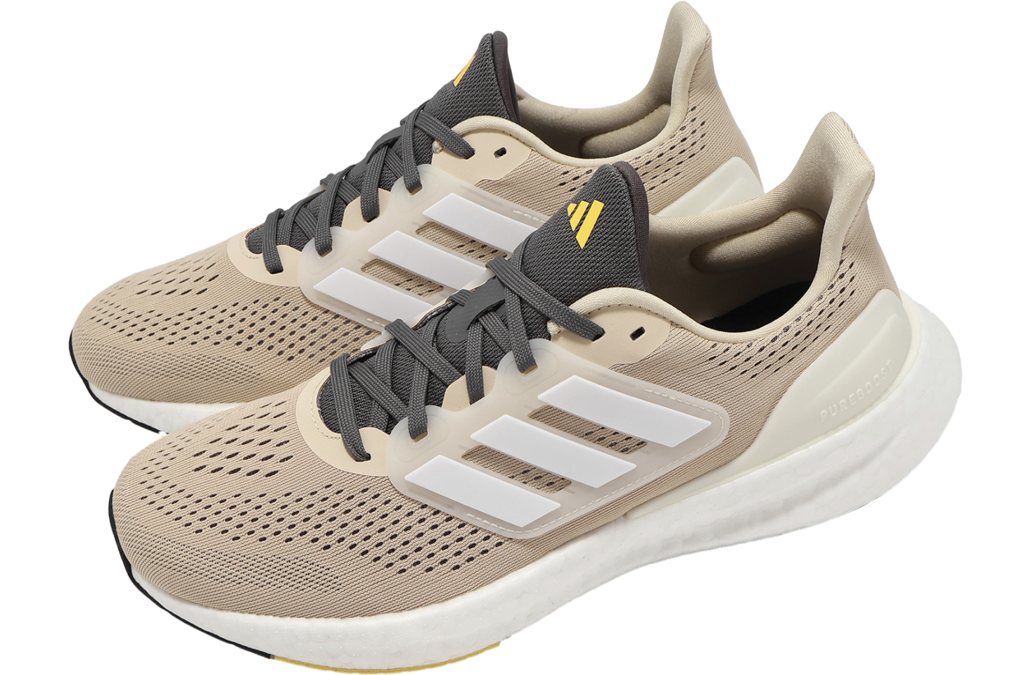 Adidas Pureboost 23 Crystal Sand / Cloud White Adidas Pureboost 23 Crystal Sand / Cloud White