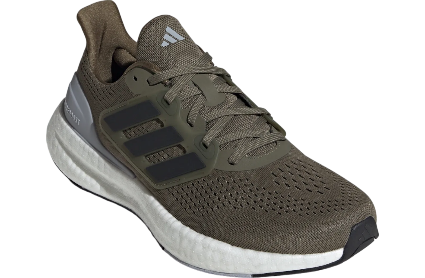 Adidas Pureboost 23 Olive Strata / Core Black