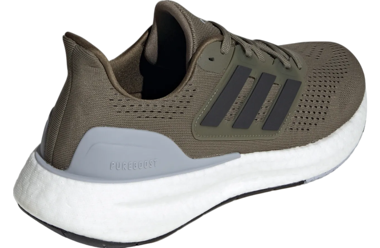 Adidas Pureboost 23 Olive Strata / Core Black