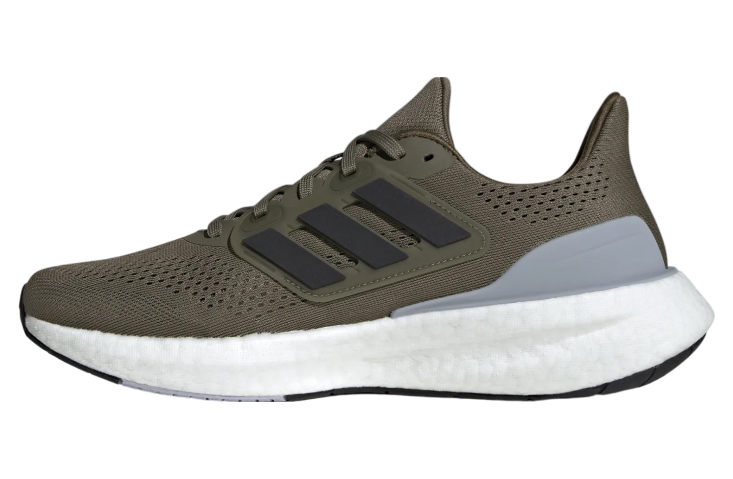 Adidas Pureboost 23 Olive Strata / Core Black