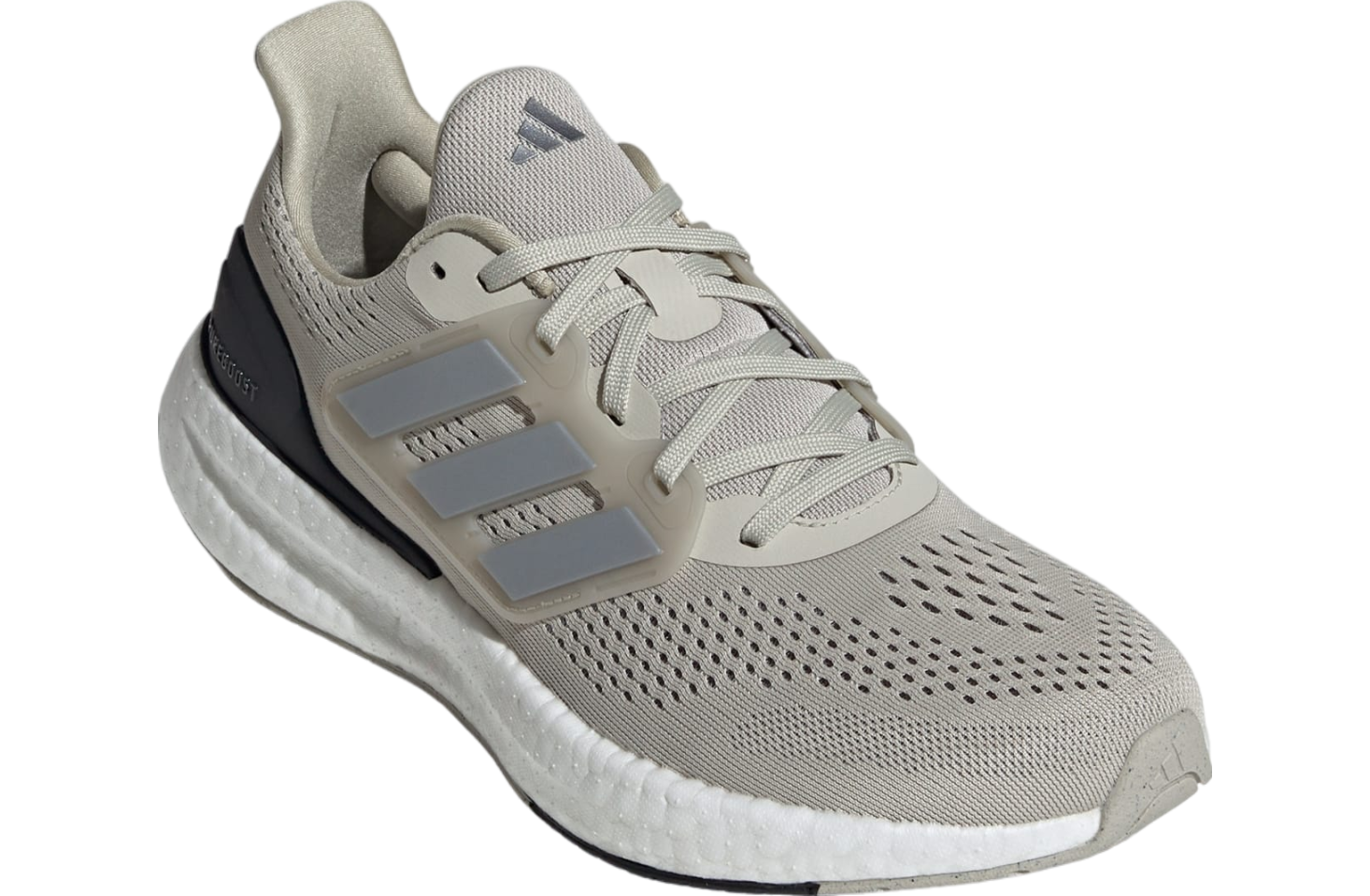 Adidas Pureboost 23 Putty Grey / Silver Metallic