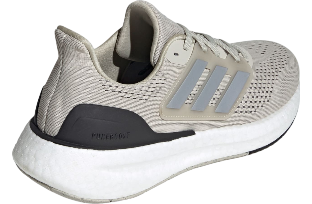 Adidas Pureboost 23 Putty Grey / Silver Metallic