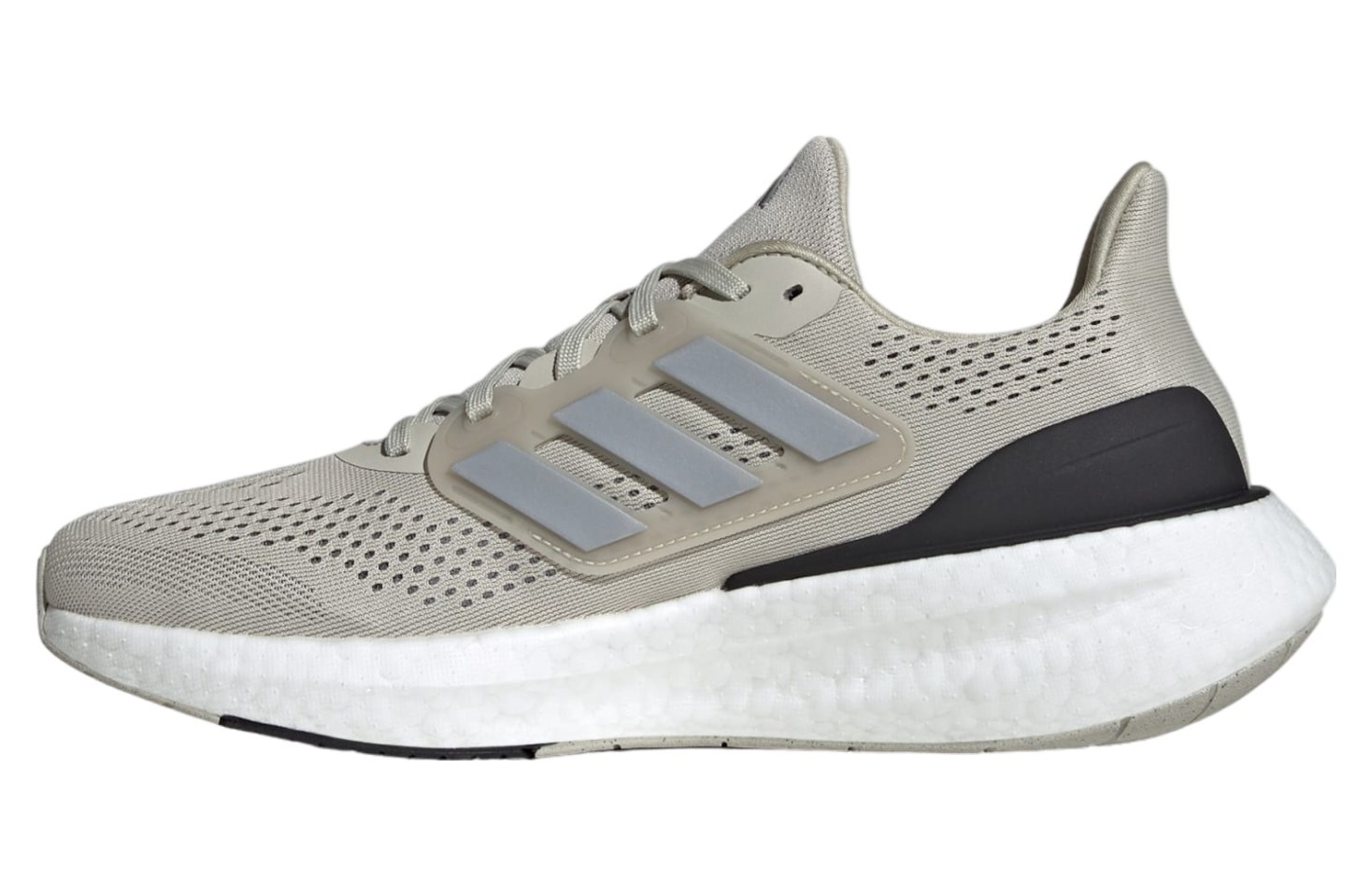 Adidas Pureboost 23 Putty Grey / Silver Metallic