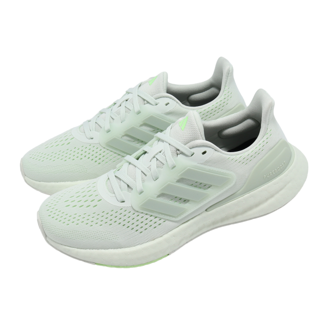 Adidas Pureboost 23 Wide Crystal Jade / Linen Green