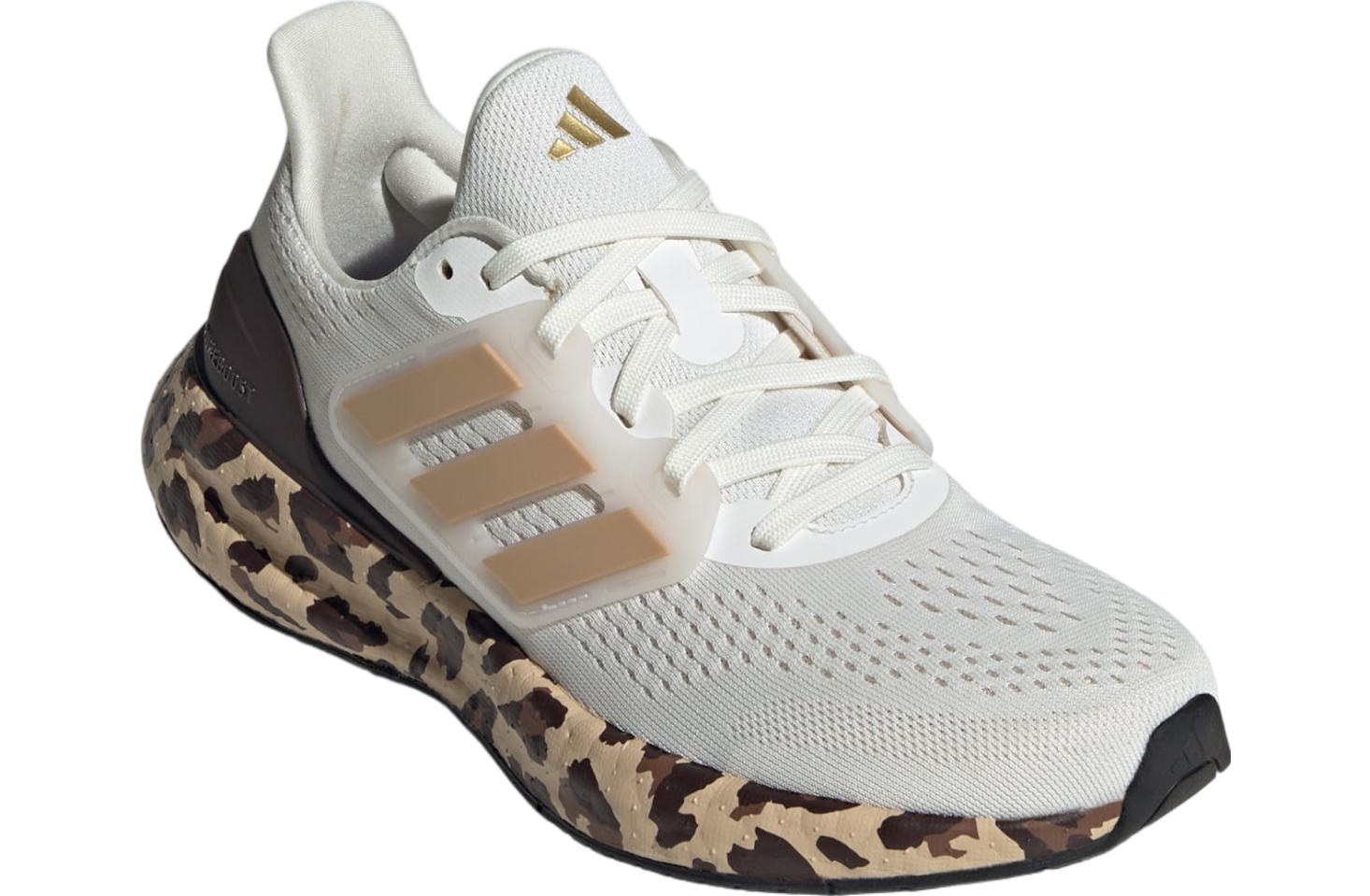 Adidas Pureboost 23 WMNS Core White / Shadow Brown