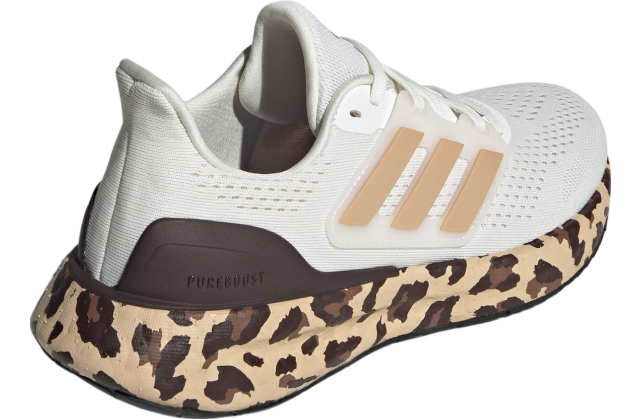 Adidas Pureboost 23 WMNS Core White / Shadow Brown