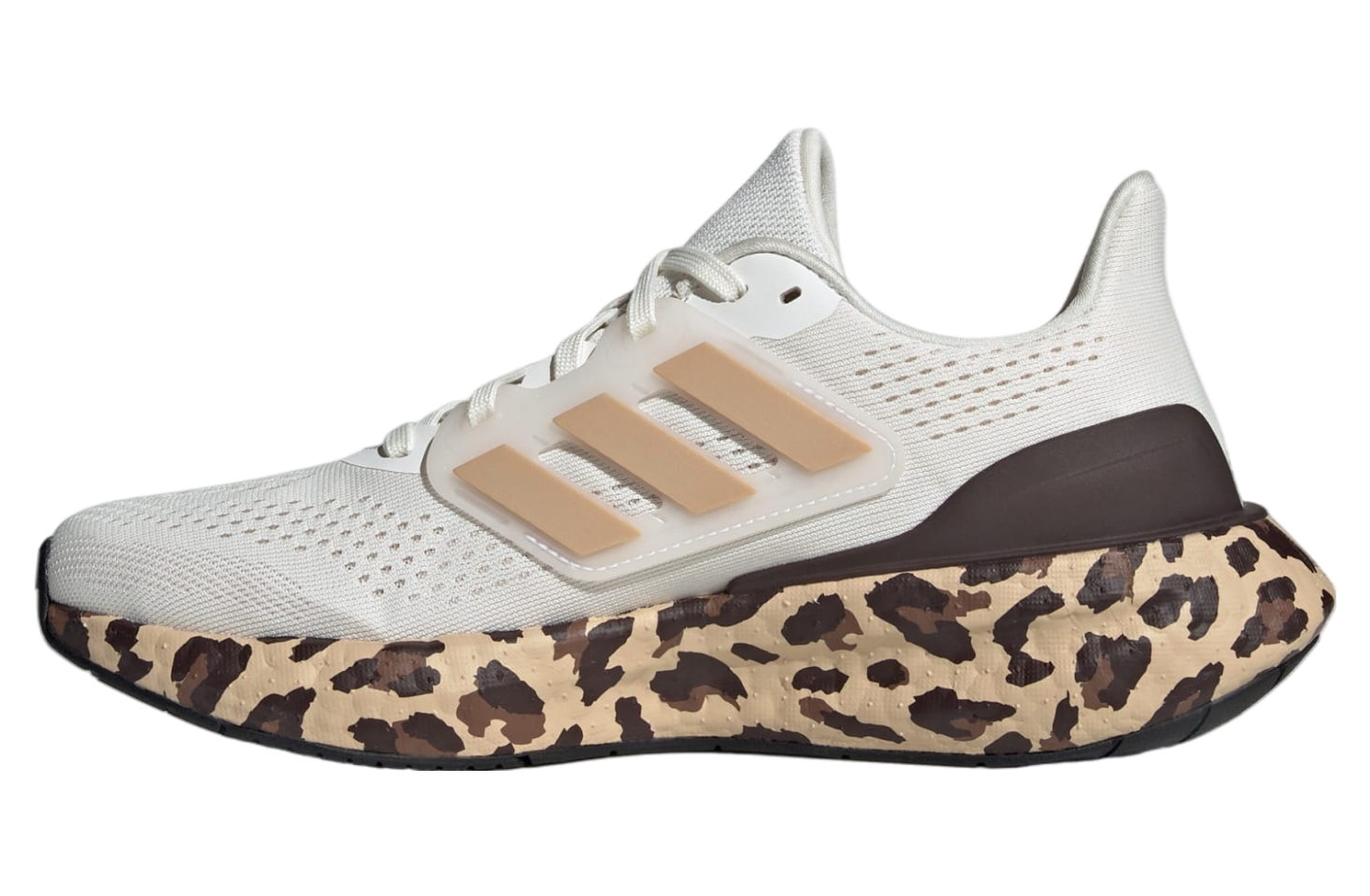 Adidas Pureboost 23 WMNS Core White / Shadow Brown