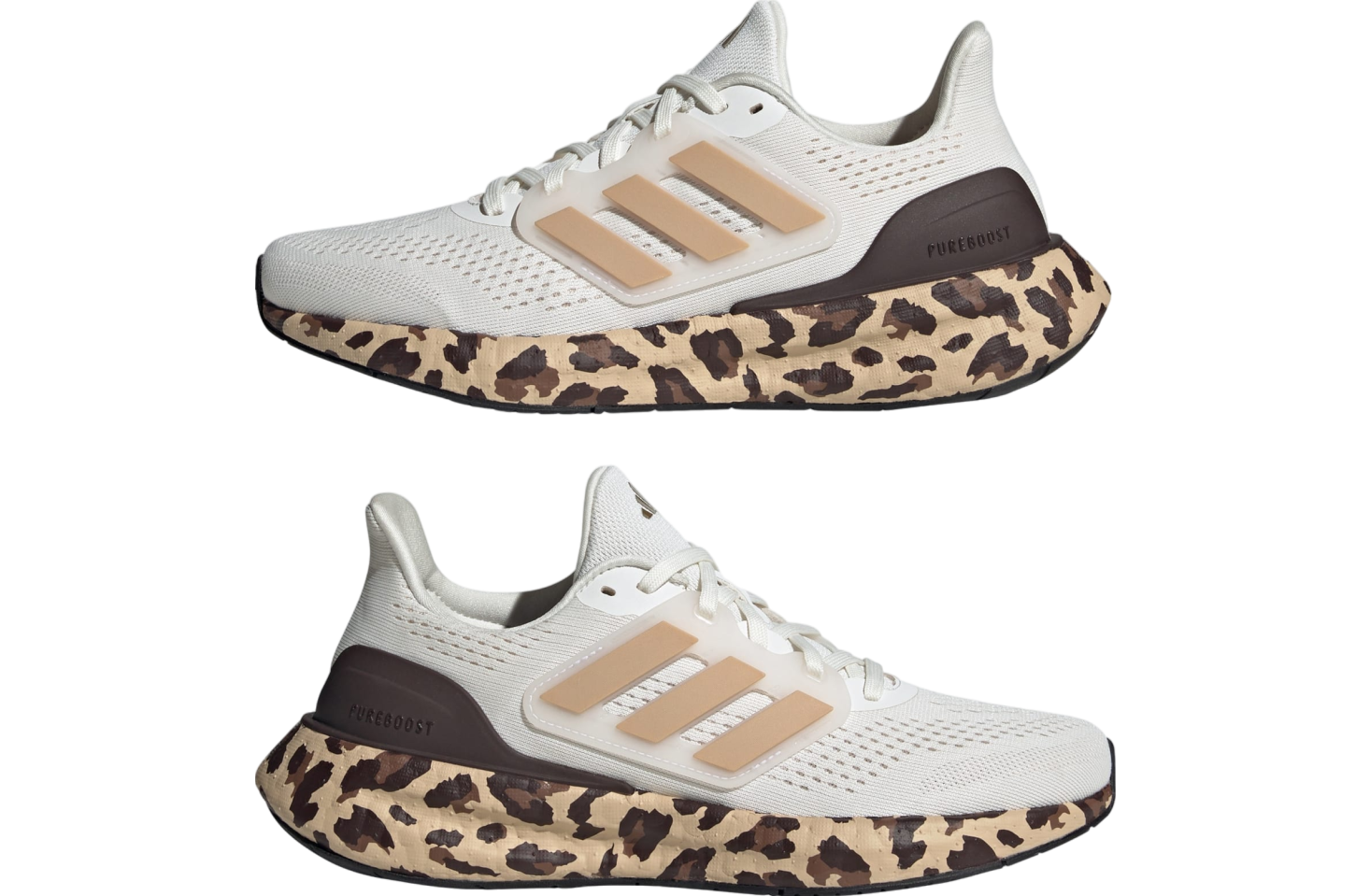 Adidas Pureboost 23 WMNS Core White / Shadow Brown