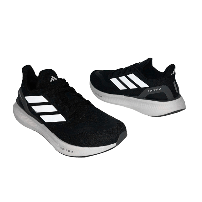 Adidas Pureboost 5 Black White Jul 2024 IF9191 KicksOnFire