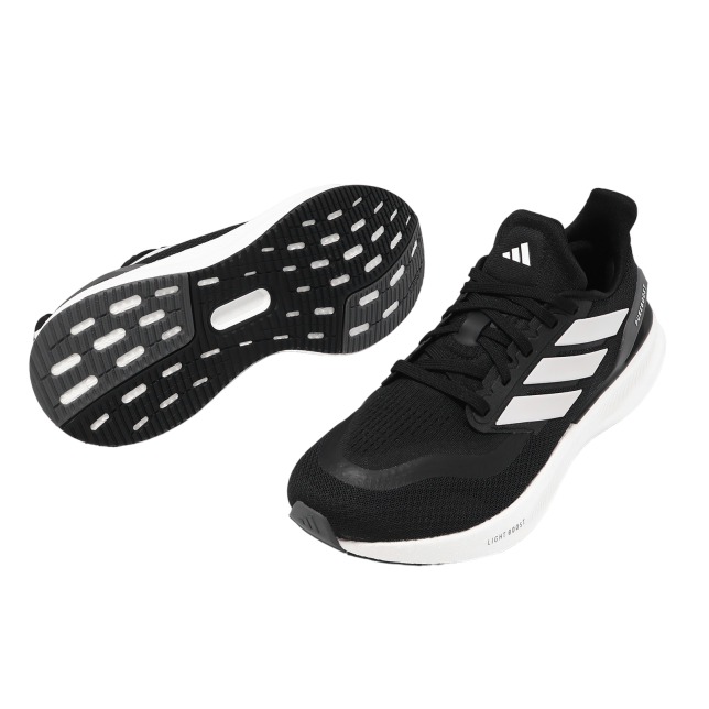 Adidas Pureboost 5 Black White Jul 2024 IF9191 KicksOnFire