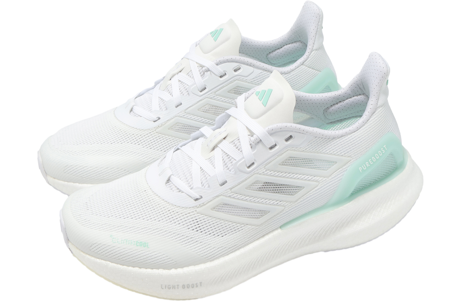 Adidas Pureboost 5 Climacool W WMNS Cloud White / Semi Flash Aqua