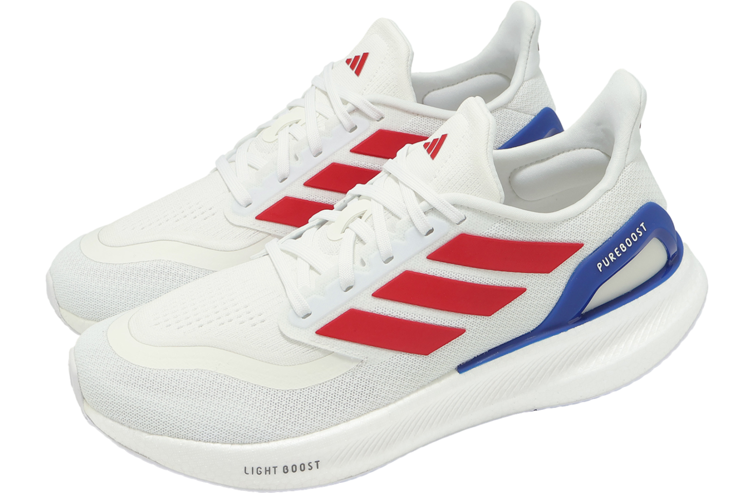 Adidas Pureboost 5 Cloud White / Pure Ruby