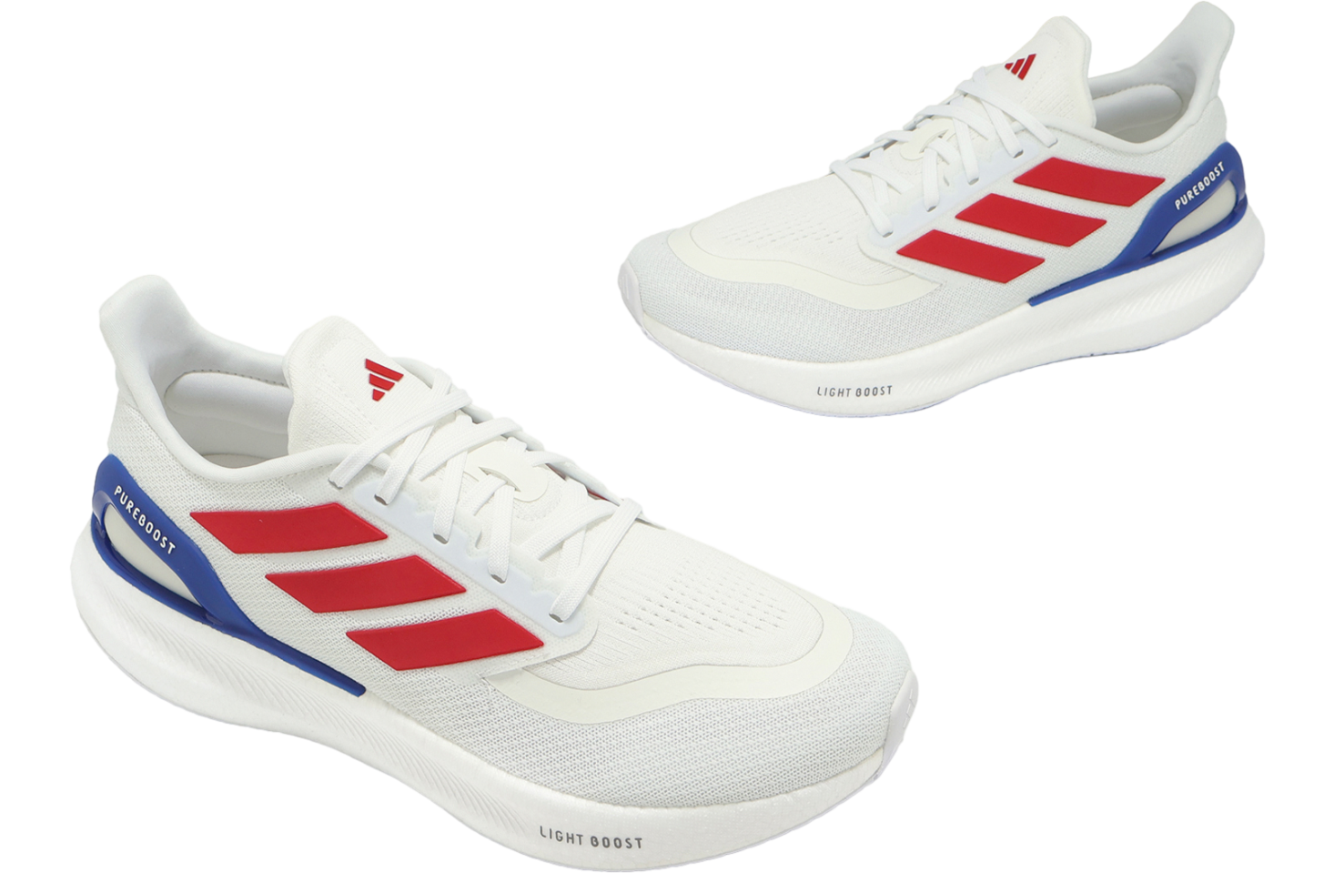 Adidas Pureboost 5 Cloud White / Pure Ruby