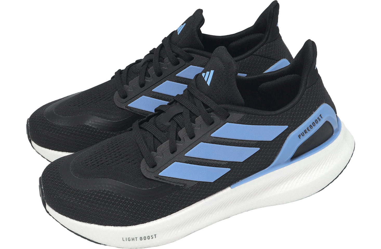 Adidas Pureboost 5 Core Black / Blue Fusion