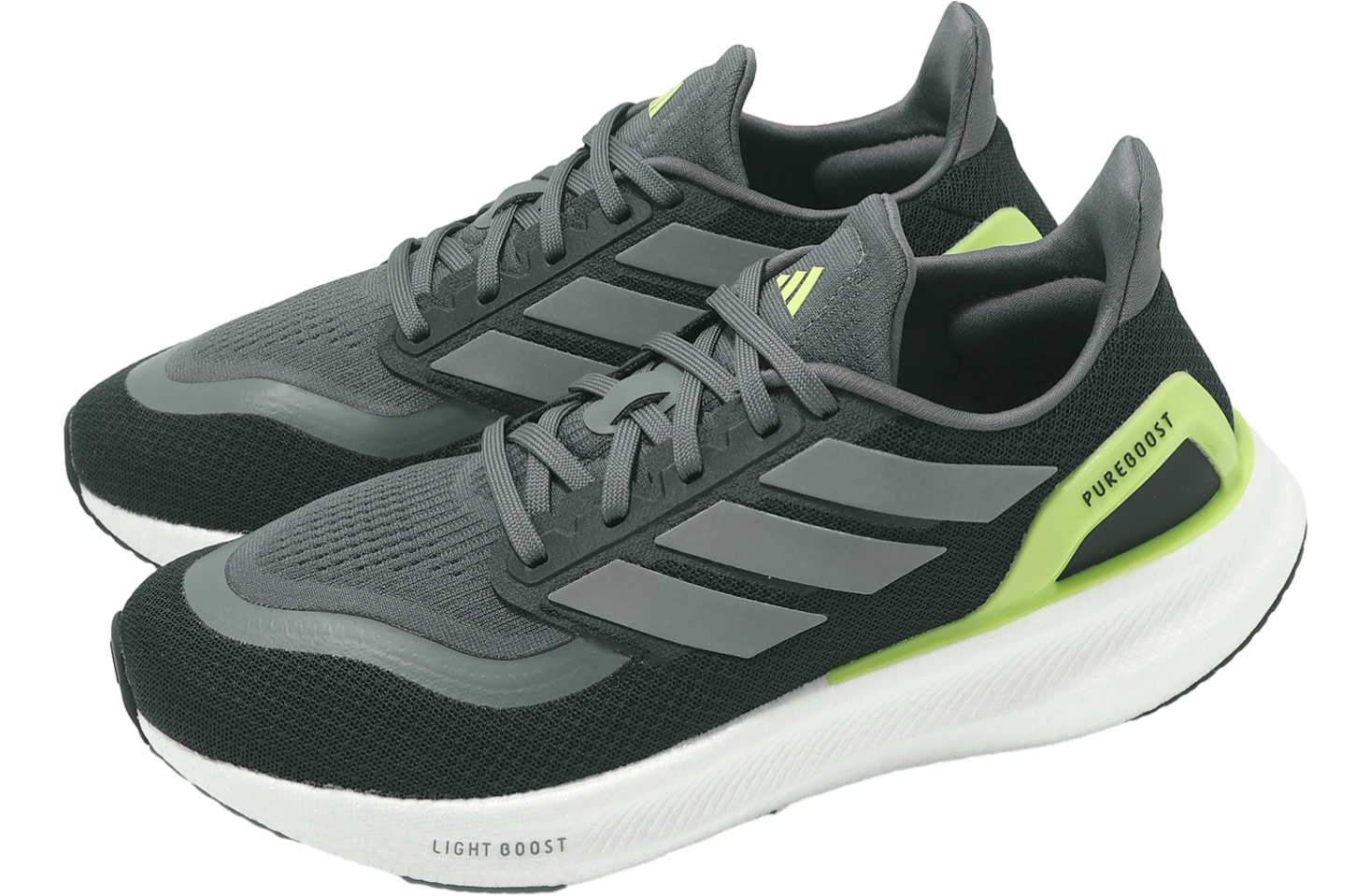 Adidas Pureboost 5 Core Black / Iron Metallic