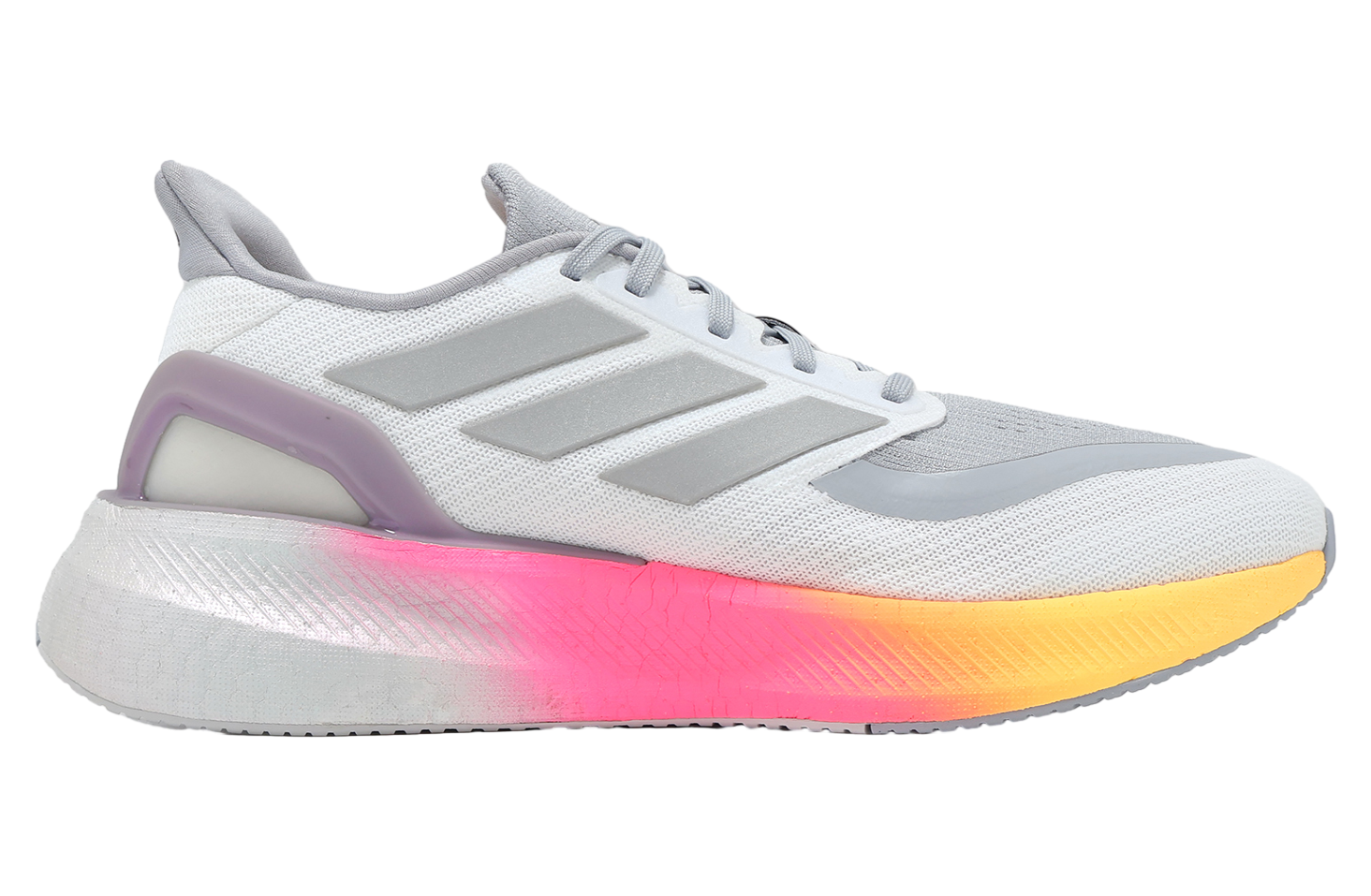 Adidas Pureboost 5 Footwear White / Silver Metallic