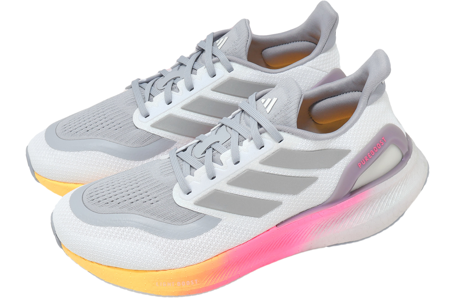 Adidas Pureboost 5 Footwear White / Silver Metallic