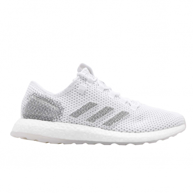 adidas PureBoost Clima CC White Grey Mar 2019 G27832 KicksOnFire