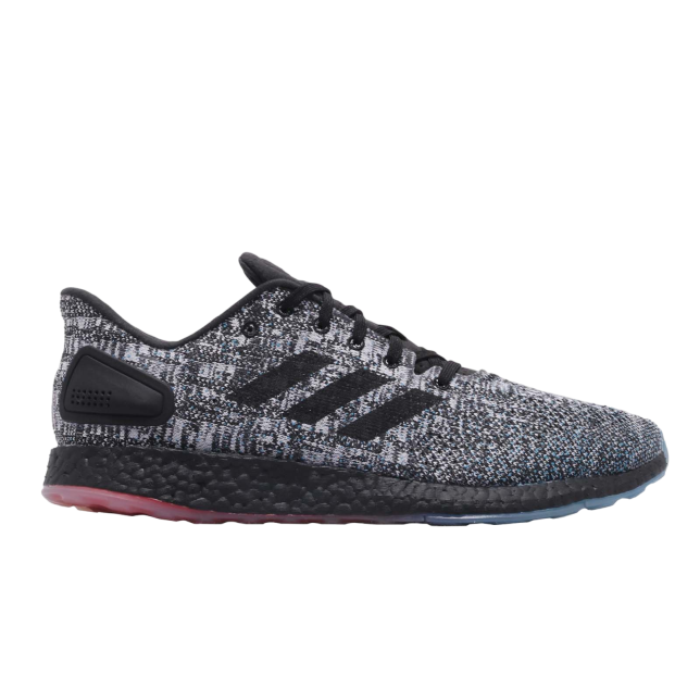 Adidas PureBOOST DPR LTD Black Grey Jan 2019 B37801 KicksOnFire