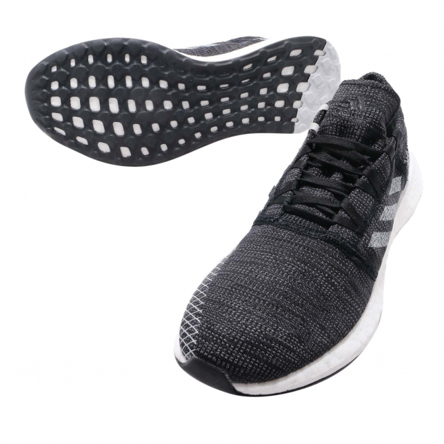 adidas PureBoost Go Core Black Grey B37803 - KicksOnFire.com