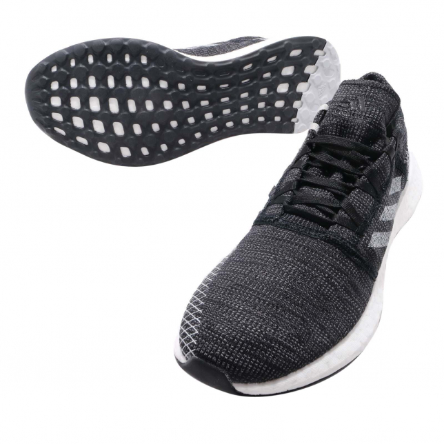 adidas PureBoost Go Core Black Grey