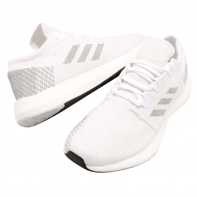 adidas PureBoost Go Footwear White Grey One - Aug 2018 - AH2311
