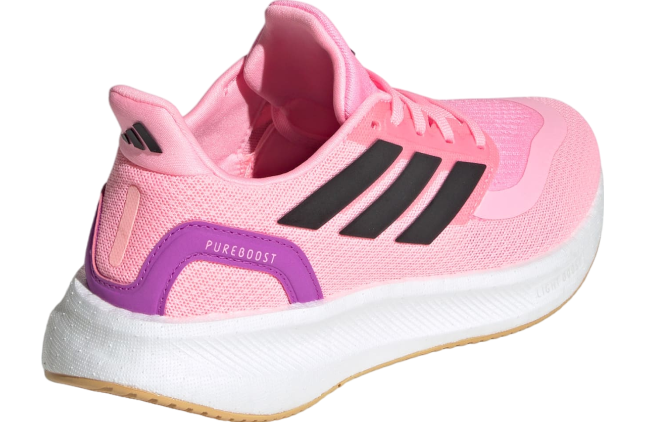 Adidas Pureboost Light GS Pink Spark / Core Black