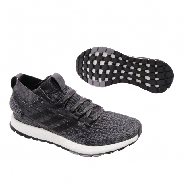 adidas PureBoost RBL LTD Carbon Core Black Grey Four CM8313