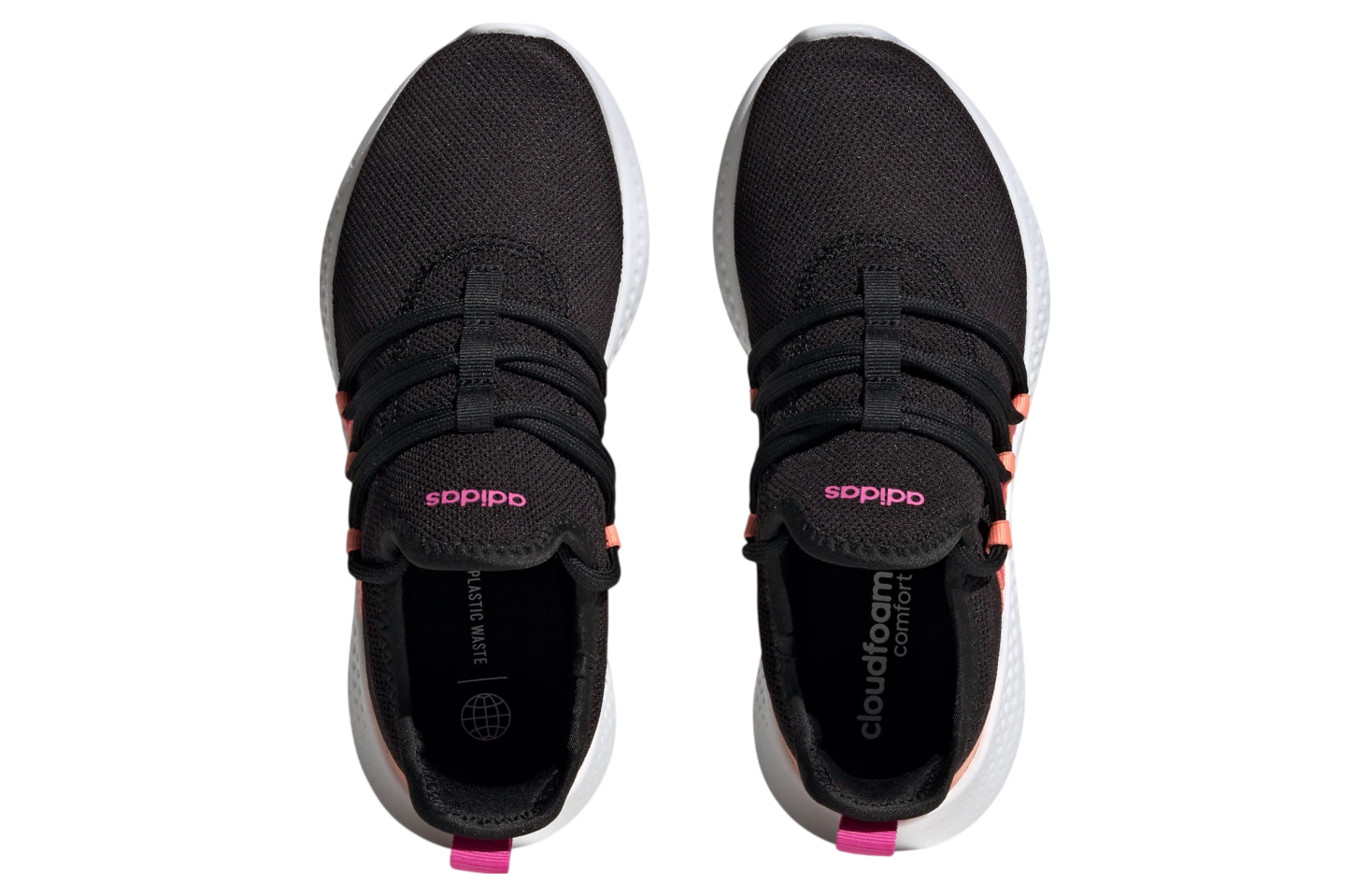 Adidas Puremotion Adapt 2.0 WMNS Core Black / Semi Lucid Fuchsia