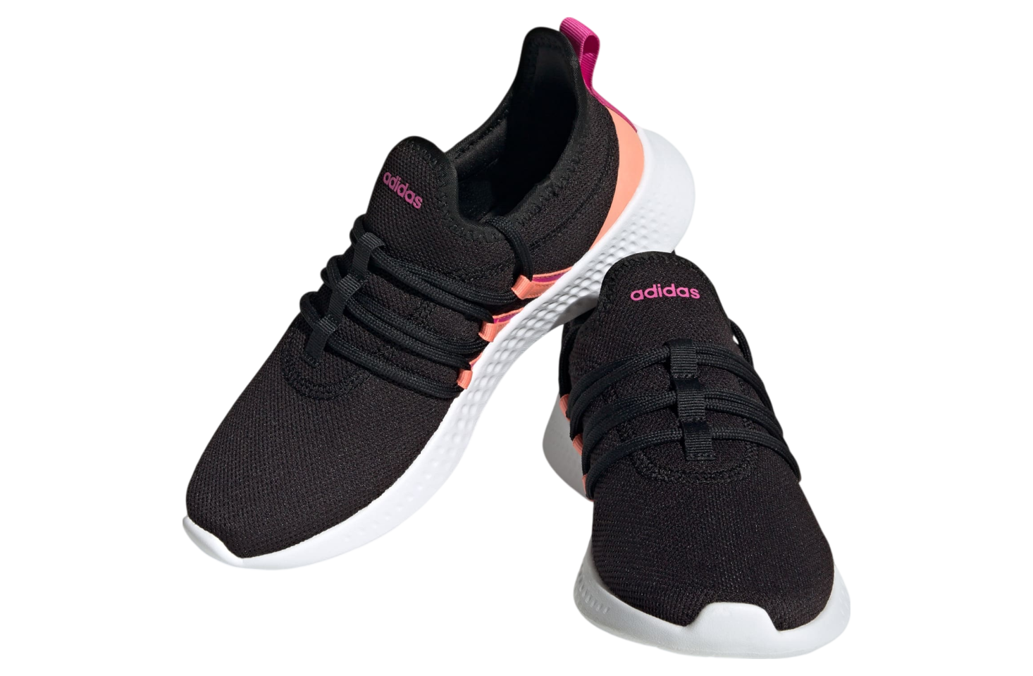 Adidas Puremotion Adapt 2.0 WMNS Core Black / Semi Lucid Fuchsia