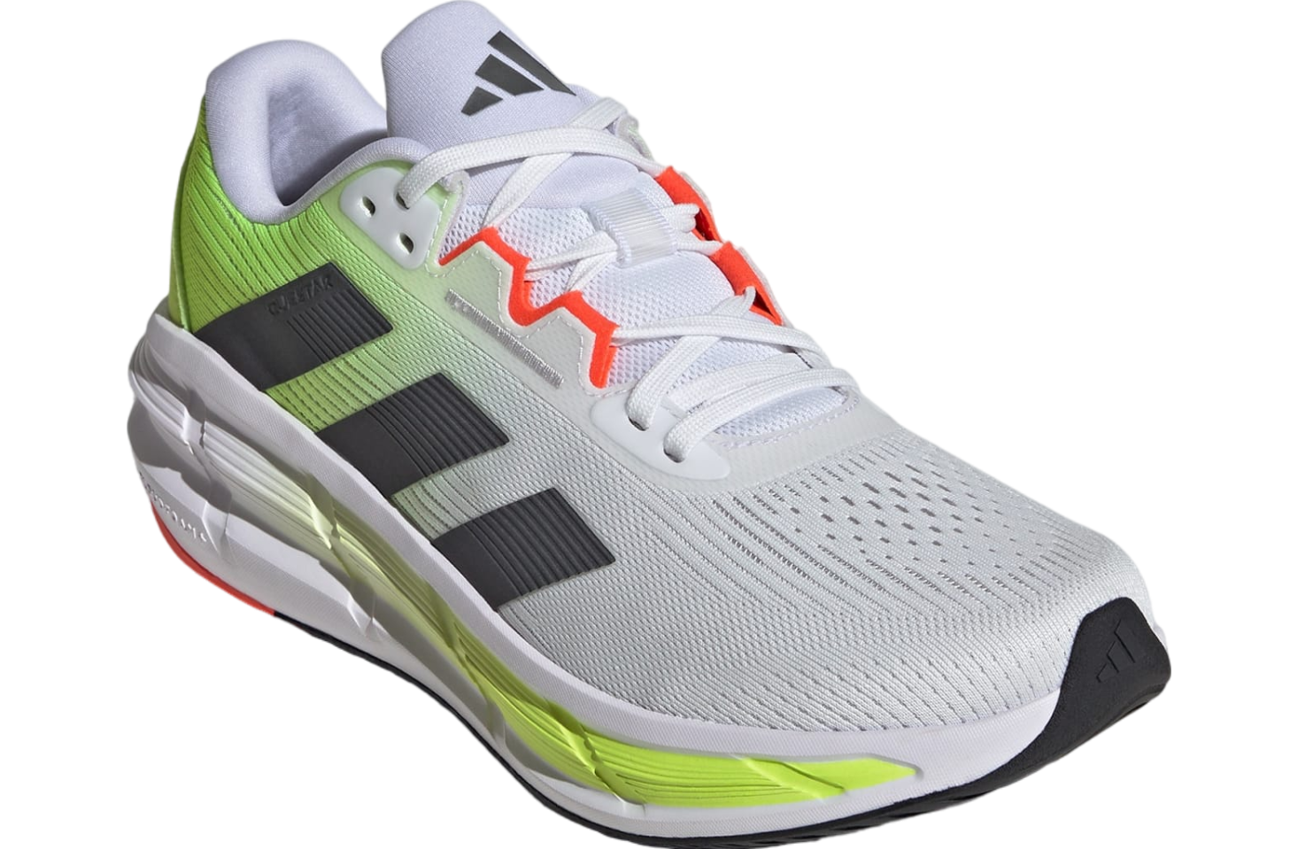 Adidas Questar 3 Cloud White / Lucid Lemon