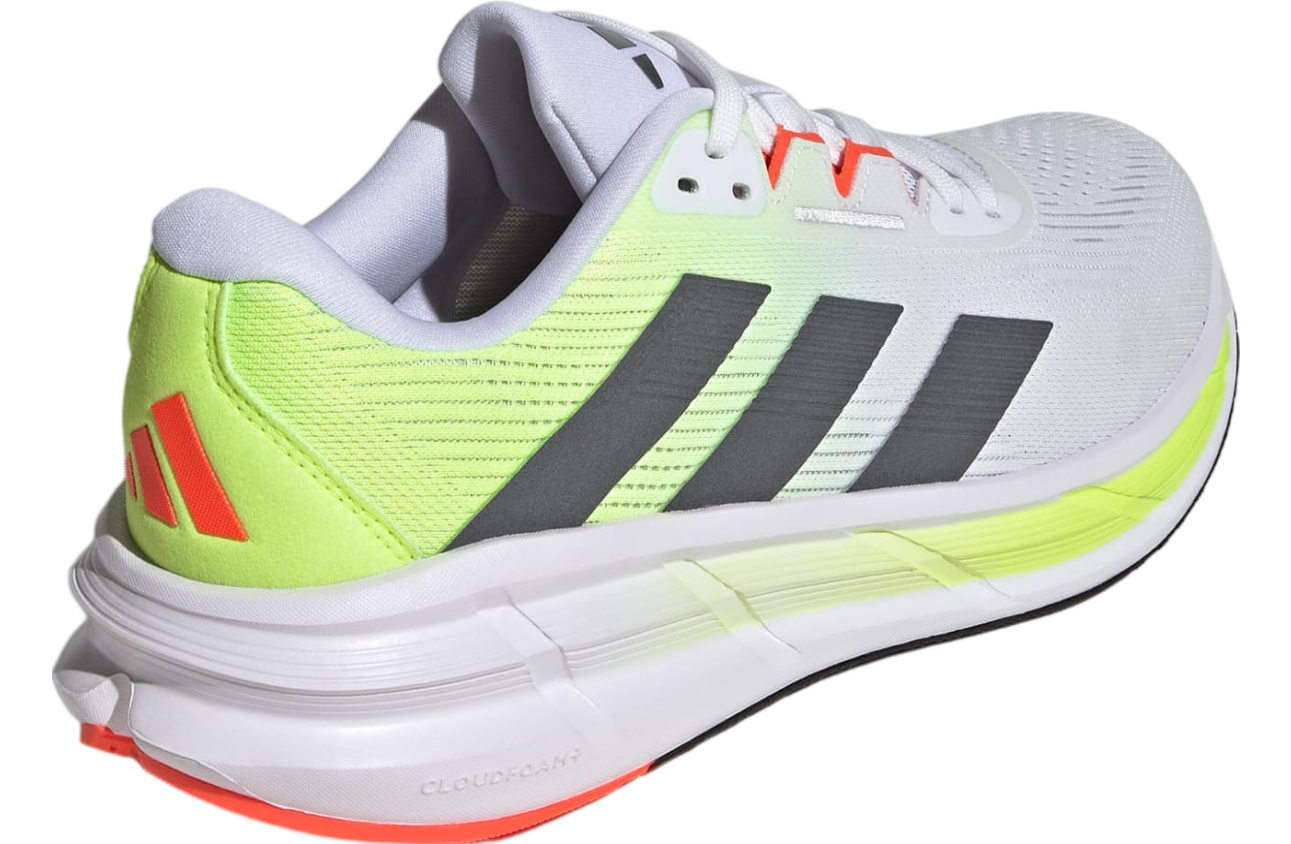 Adidas Questar 3 Cloud White / Lucid Lemon